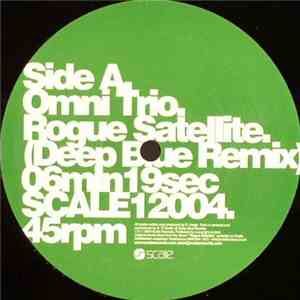Omni Trio - Rogue Satellite (Deep Blue Remix) / Less Than Zero (V.I.P. Remix) FLAC