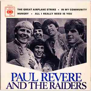 Paul Revere & The Raiders - The Great Airplane Strike FLAC