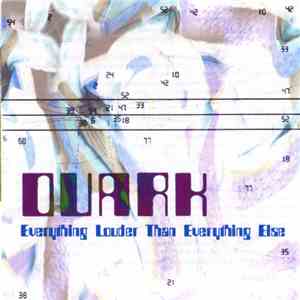 Quark  - Everything Louder Than Everything Else FLAC