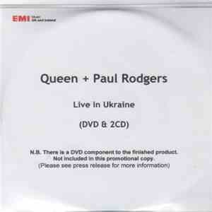 Queen + Paul Rodgers - Live In Ukraine FLAC