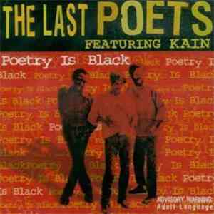 The Last Poets - Poetry Is Black FLAC