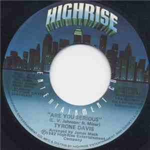 Tyrone Davis - Are You Serious FLAC