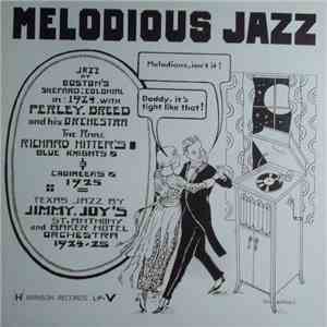 Various - Melodious Jazz 1924-1925 FLAC
