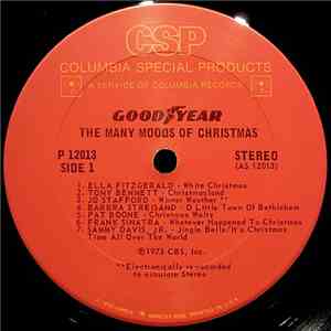 Various - The Many Moods Of Christmas FLAC