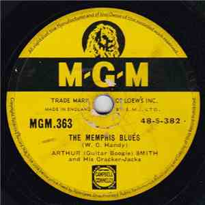 Arthur (Guitar Boogie) Smith And His Cracker-Jacks - The Memphis Blues / Mandolin Boogie FLAC