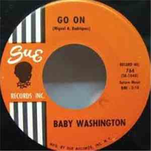 Baby Washington - Go On / No Tears FLAC