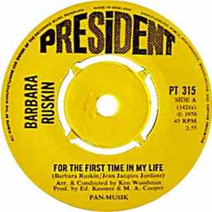 Barbara Ruskin - For The First Time In My Life FLAC