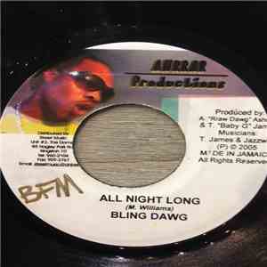 Bling Dawg - All Night Long FLAC