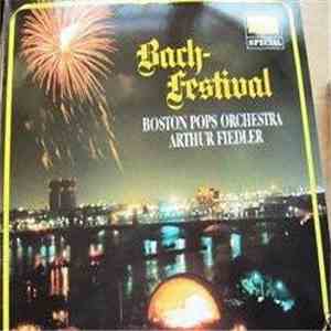 Boston Pops Orchestra, Arthur Fiedler - Bach-Festival FLAC