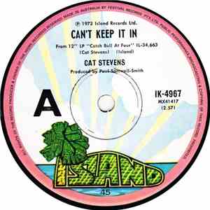 Cat Stevens - Can't Keep It In FLAC
