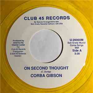 Corba Gibson - On Second Thought FLAC