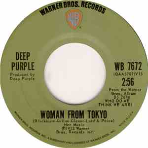 Deep Purple - Woman From Tokyo FLAC