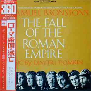 Dimitri Tiomkin - The Fall Of The Roman Empire ( Original Motion Picture Soundtrack) FLAC