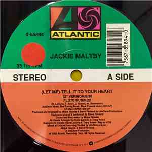 Jackie Maltby - (Let Me) Tell It To Your Heart FLAC