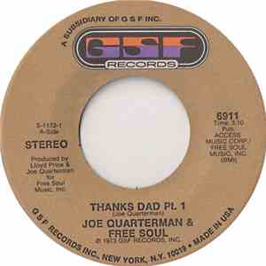 Joe Quarterman & Free Soul - Thanks Dad FLAC