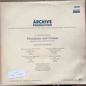 Johann Stamitz - 4 Orchestral Works FLAC