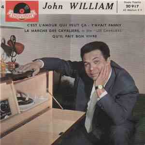 John William - C'Est L'Amour Qui Veut Ca FLAC