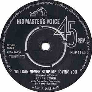 Kenny Lynch - You Can Never Stop Me Loving You FLAC