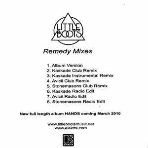 Little Boots - Remedy Mixes FLAC