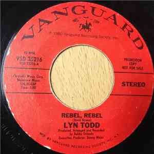 Lyn Todd - Rebel, Rebel FLAC
