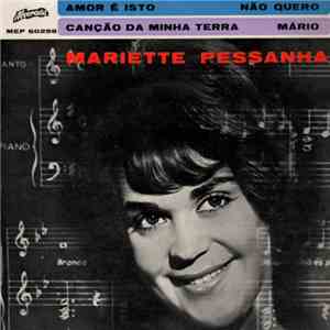 Mariette Pessanha - Amor é Isto FLAC