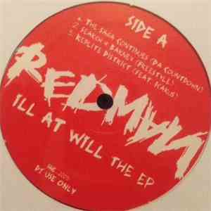 Redman - Ill At Will The EP FLAC