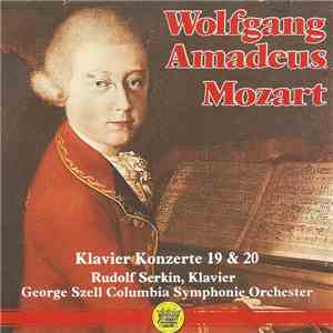 Rudolf Serkin, George Szell, Colombia Symphonie Orchester - Wolfgang Amadeus Mozart Klavier Konzerte 19 & 20 FLAC
