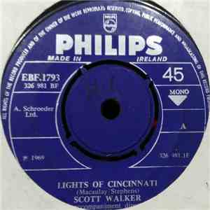 Scott Walker - Lights Of Cincinnati FLAC