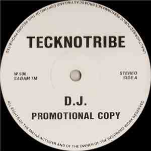 Tecknotribe - Tribal EP FLAC
