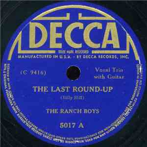 The Ranch Boys - The Last Round-Up / The Old Spinning Wheel FLAC