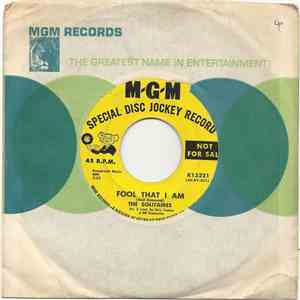The Solitaires - Fool That I Am / Fair Weather Lover FLAC