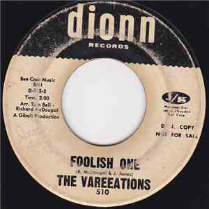 The Vareeations - Foolish One/ It's The Loving Season FLAC