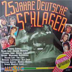 Various - 25 Jahre Deutsche Schlager CD3 FLAC