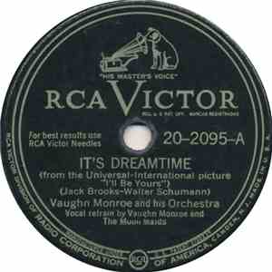 Vaughn Monroe And His Orchestra - It's Dreamtime / We Could Make Such Beautiful Music FLAC
