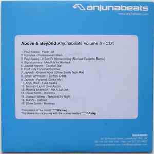 Above & Beyond - Anjunabeats Volume 6 FLAC