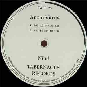 Anom Vitruv - Nihil FLAC