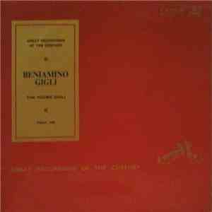 Beniamino Gigli - The Young Gigli FLAC
