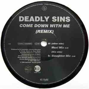 Deadly Sins - Come Down With Me (Remix) FLAC