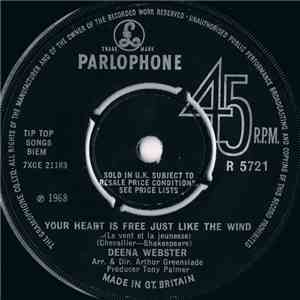Deena Webster - Your Heart Is Free Just Like The Wind FLAC