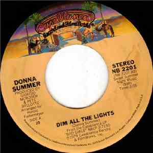 Donna Summer - Dim All The Lights FLAC