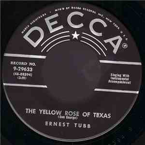 Ernest Tubb - The Yellow Rose Of Texas / A Million Miles From Here FLAC
