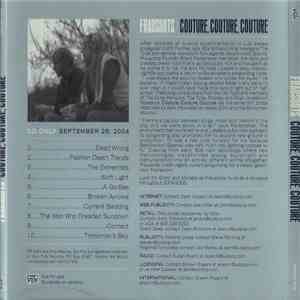 Frausdots - Couture, Couture, Couture FLAC