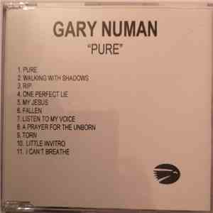 Gary Numan - Pure FLAC