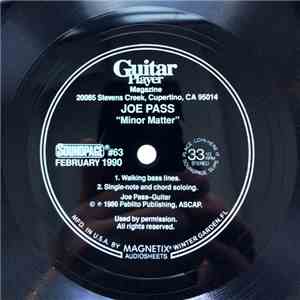 Joe Pass - Minor Matter FLAC