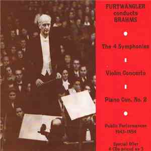 Johannes Brahms - Wilhelm Furtwängler - Furtwängler Conducts Brahms FLAC