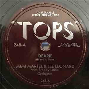 Mimi Martel, Lee Leonard - Dearie / Hoop Dee Doo FLAC