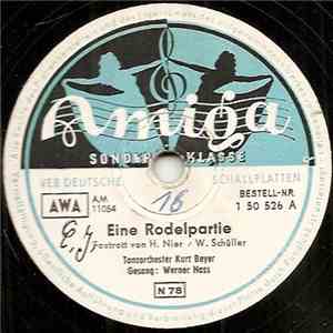 Orchester Kurt Beyer / Willi Stanke Und Sein Tanzstreichorchester - Eine Rodelpartie / Wer freut sich auf den Winter FLAC