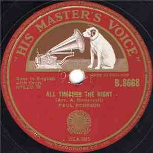 Paul Robeson - Still Night, Holy Night / All Through The Night FLAC