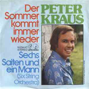 Peter Kraus - Der Sommer Kommt Immer Wieder FLAC