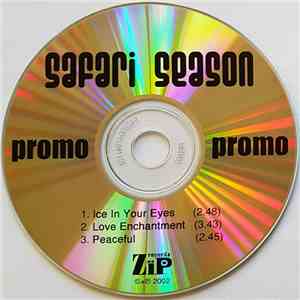 Safari Season - Ice In Your Eyes FLAC
